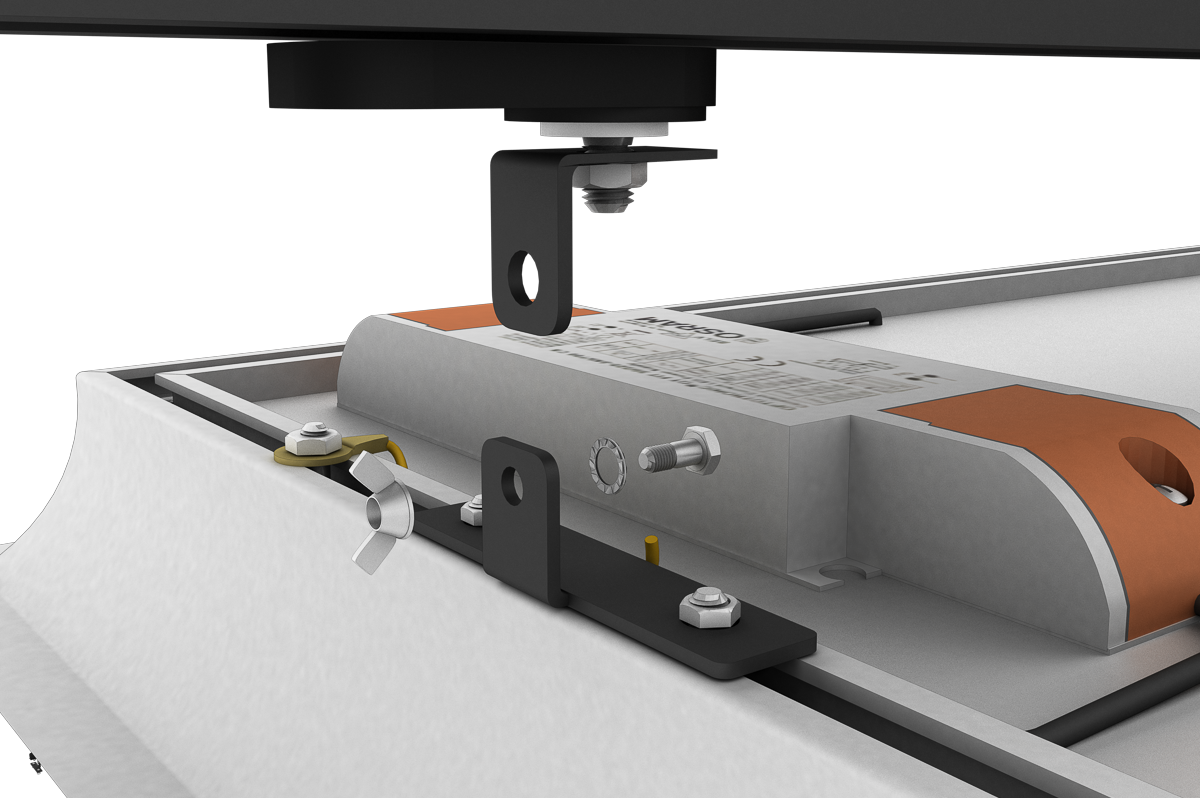 New_LIBUS rotatable rail track mounting system