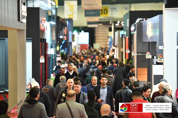 LIBUS exhibiting at Turkey Build 2024