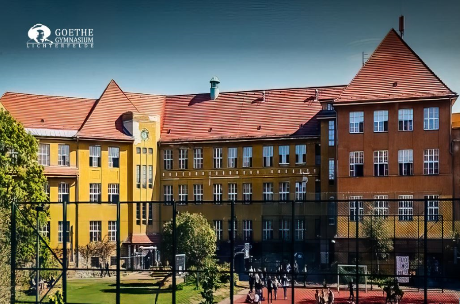 Das Goethe-Gymnasium Lichterfelde – Berlin hat sich für LIBUS E-silver LEP MC Leuchten entschieden …